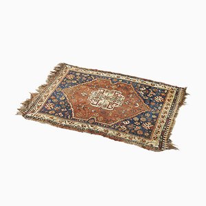 Antique Middle Eastern Hand-Woven Rug, 1880s