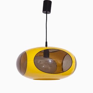 Lampada UFO Mid-Century Bug Eye attribuita a Luigi Colani, anni '70