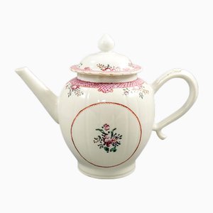 Chinesische Qianlong Famille Rose Porzellan Teekanne, 1740er-1760er
