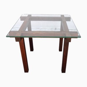 Mesa de centro minimalista de Alfred Hendrickx para Belform, Bélgica, años 70