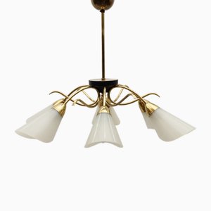 Spider Lamp in the manner of Arteluce, Italy, 1950s