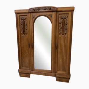 Vintage Art Deco Wardrobe, 1930