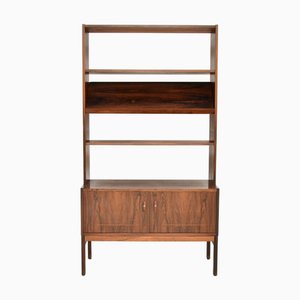 Vintage Swedish Bookcase, 1960s