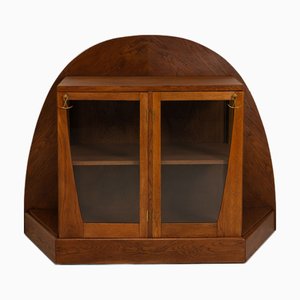 Amsterdam School Oak Tea Cabinet from Paul Bromberg, The Netherlands, 1918