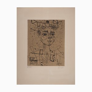 Paul Aizpiri, Arlecchino, incisione