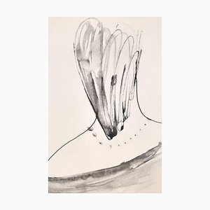 Picasso, Woman from Behind, Litografia, 1957