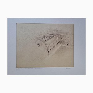 Fred-André Holzer, Incisione originale, Senza titolo