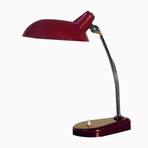 Italian Bordeaux Table Lamp from Seminara, 1962