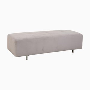 Grey Fabric Ottoman from Ewald Schillig