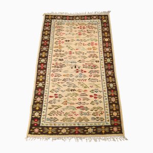 Orientalischer Kelim Teppich aus Wolle