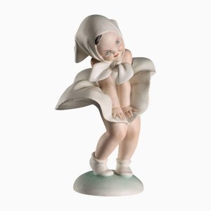 Windstoß Figur von Guido Cacciapuoti