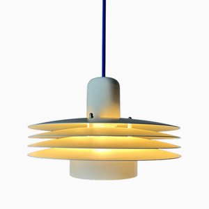 White Model 763 Slatted Lamp from Horn