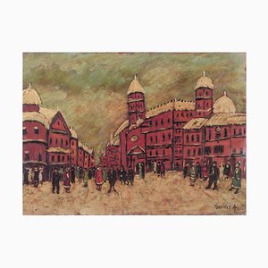 Untitled, 1930s, Oil on Cardboard