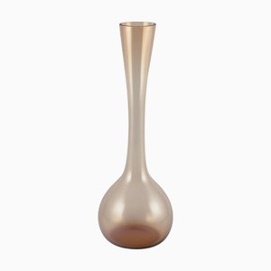 Floor Vase in Art Glass by Arthur Percy for Gullaskruf Glasbruk, Sweden, 1960s-1970s