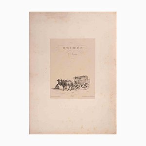 Auguste Raffet, Frontispiece for "Crimée", 2nd, Lithograph, 1830s