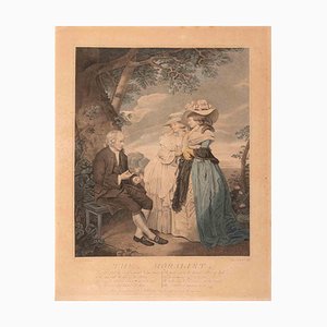 William Nutter, The Moralist, Etching, Late 18th Century
