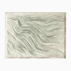 Danish Modern Stoneware Wall Relief from Tove Anderberg, Denmark, 1970s