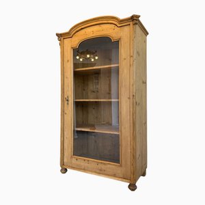 Bauernhaus Vitrine aus Naturholz