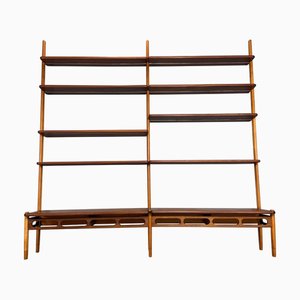 Modulares niederländisches Mid-Century Wandsystem von William Watting, 1960er