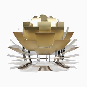 PH Artichoke Pendant Light in Brass by Poul Henningsen for Louis Poulsen