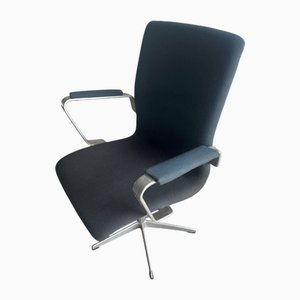 Modell Oxford Drehstuhl von Arne Jacobsen für Fritz Hansen, 1970er