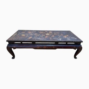 Asian Style Coffee Table in Solid Wood