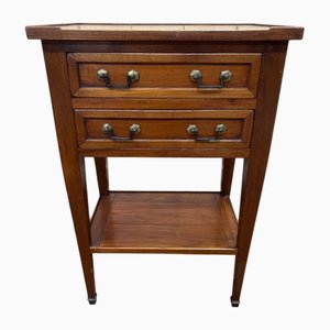 Comodino in legno massello