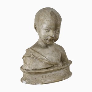 Desiderio da Settignano, Bust of a Child, Plaster