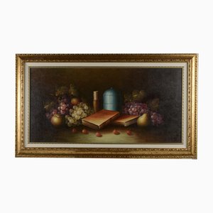 Giordano, Still Life, Oil on Canvas