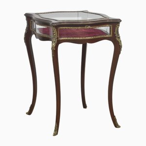 Table à Bijoux avec Cadre en Acajou, 1890s