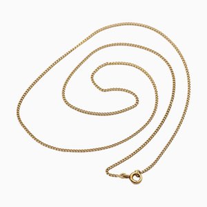 Curb Chain Link in 18k Gold