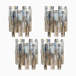 Große Wandlampen von Kalmar, Österreich, 1960er, 2er Set