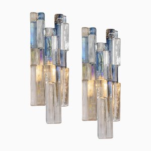 Large Wall Sconces from Kalmar, Austria, 1970s, Set of 2