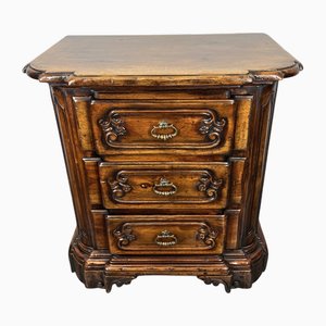 Comodino vintage in stile francese