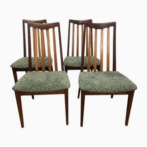 Chaises de Salle à Manger de G-Plan, Set de 4