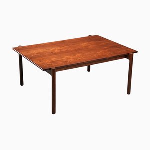 Coffee Table in Wood by Kurt Ostervig, 1960s