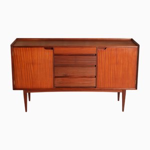 Credenza Mid-Century in afromosia di Richard Hornby, anni '60