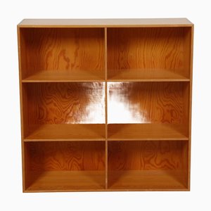 Vintage Bücherregal aus Kiefernholz von Mogens Koch, 1980er