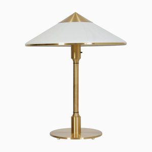 Table Lamp in Brass by Fog and Mørup, 1990s