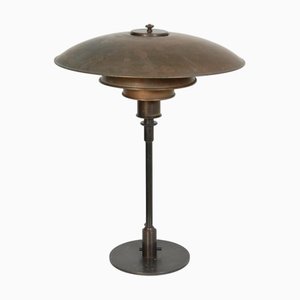 PH4/3 Table Lamp in Copper by Poul Henningsen, 1920s