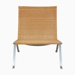PK22 Chair in Wicker by Poul Kjærholm for E. Kold Christensen, 1970s