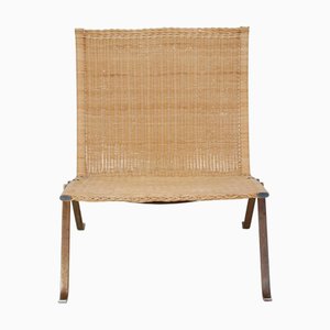 PK22 Chair in Wicker by Poul Kjærholm, 1990s