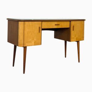 Vintage Desk in Birch and Pine
