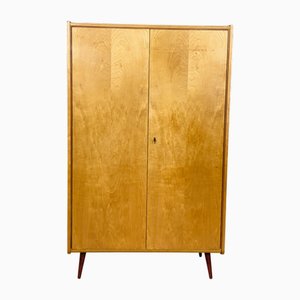 Armadio vintage a due ante in legno