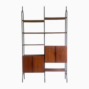 Room Divider Bookcase, Italy, 1960s