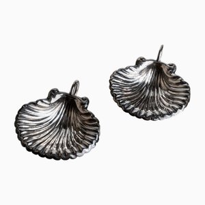 Italienische Vintage Muschelschalen, 1960er, 2er Set