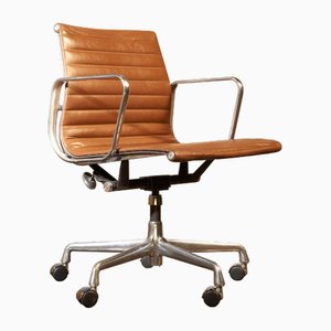 Vintage EA 335 Chair in Aluminum by Eames
