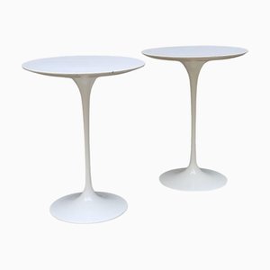 Tables d'Appoint Tulip attribuées à Eero Saarinen pour Knoll, États-Unis, 1960s, Set de 2