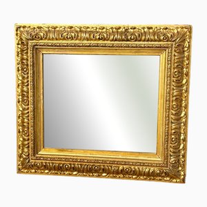 Napoleon III Mirror in Gold Frame