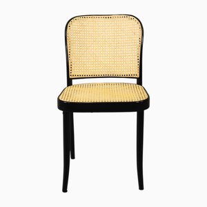 Sedie 811 di Josef Hoffmann per Drevounia, anni '60, set di 4